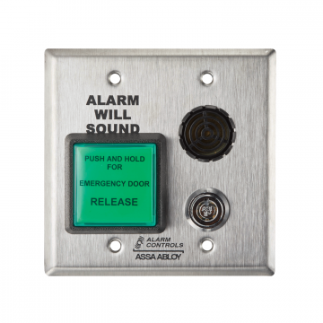 DE-1 Delayed Egress Timer,  Adj. 2 to 30 sec. door release